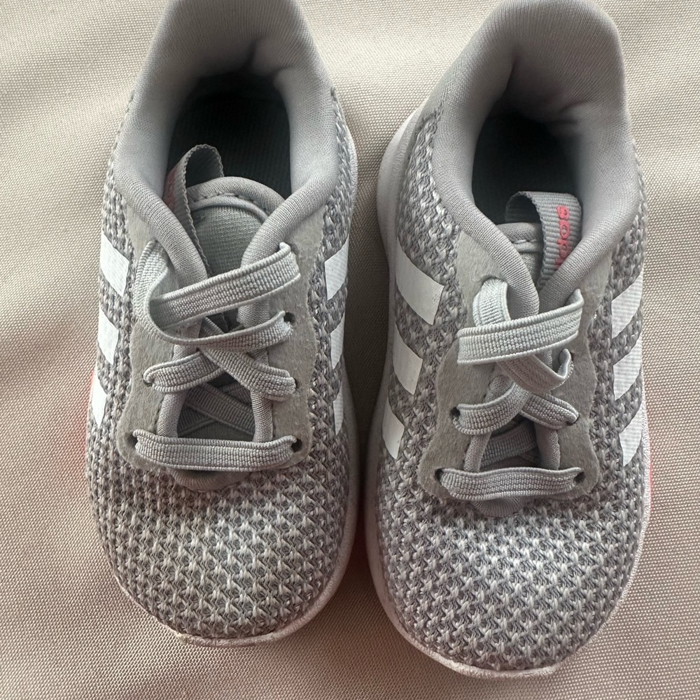 Adidas girls Toddler Racer TR 2.0 Running Shoes Size 4K